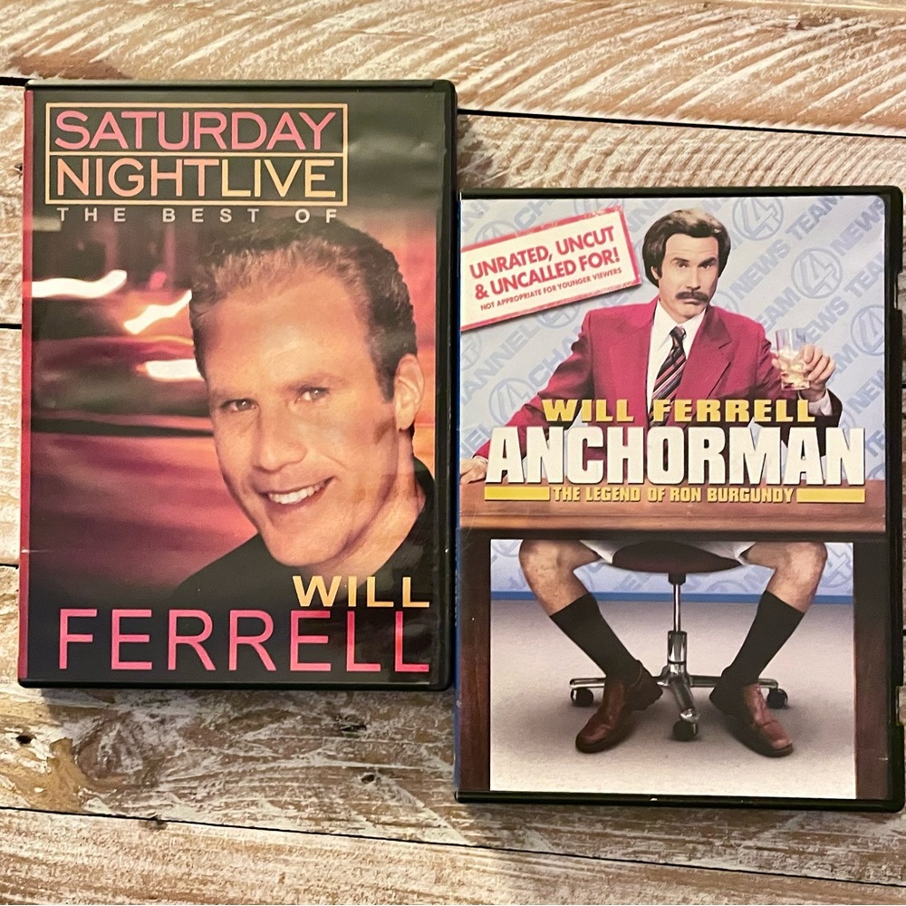 Will Ferrell ~ anchorman & Saturday Night Live stand-up